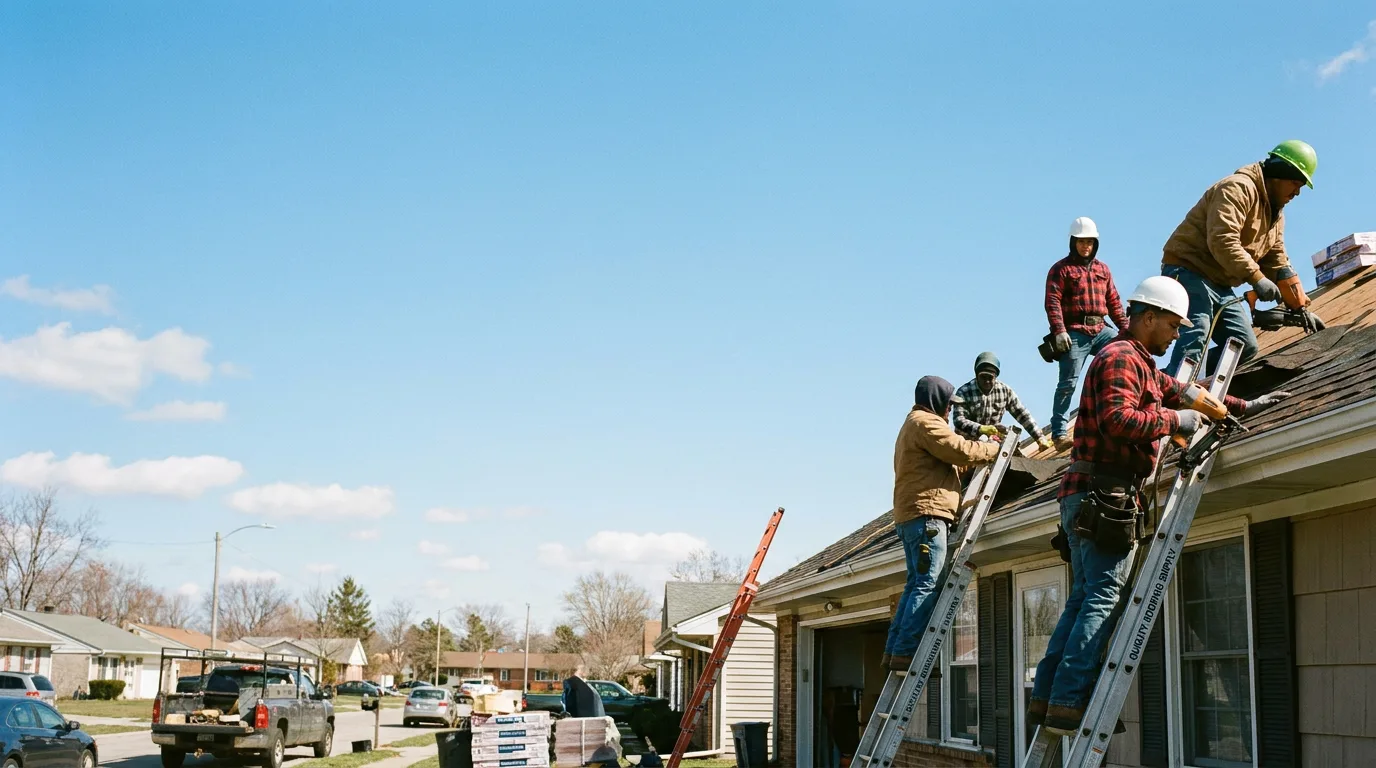 Roofing in Putnamville, IN near me